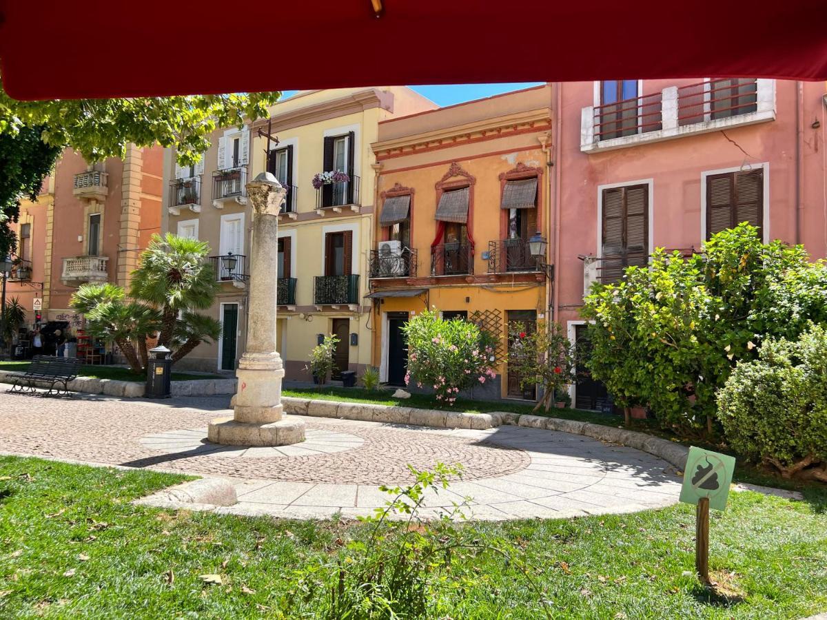La Casa Di Ale Nel Centro Storico Di Cagliari Lejlighed Eksteriør billede